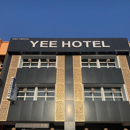 Capital O 9010 Yee Hotel Johor Bahru Buitenkant foto