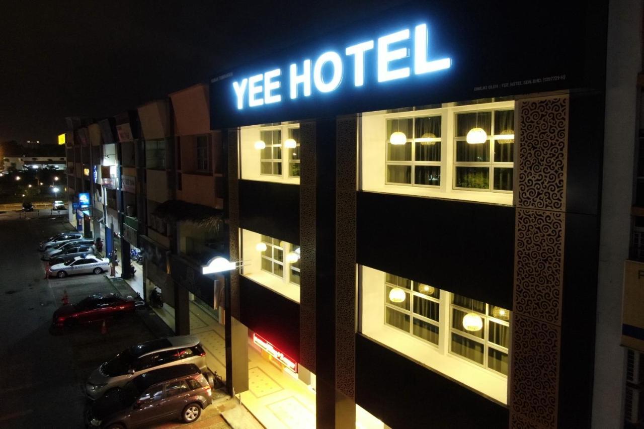 Capital O 9010 Yee Hotel Johor Bahru Buitenkant foto