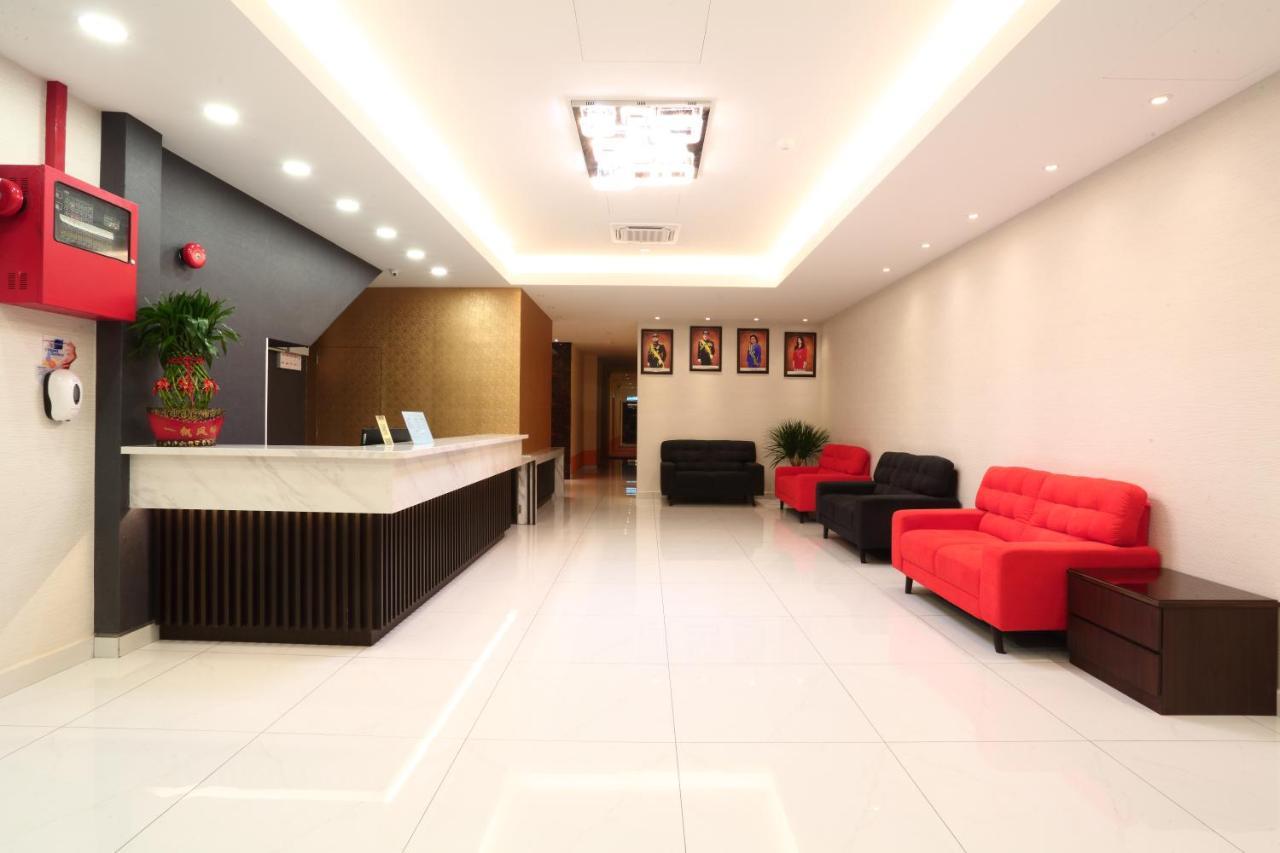 Capital O 9010 Yee Hotel Johor Bahru Buitenkant foto