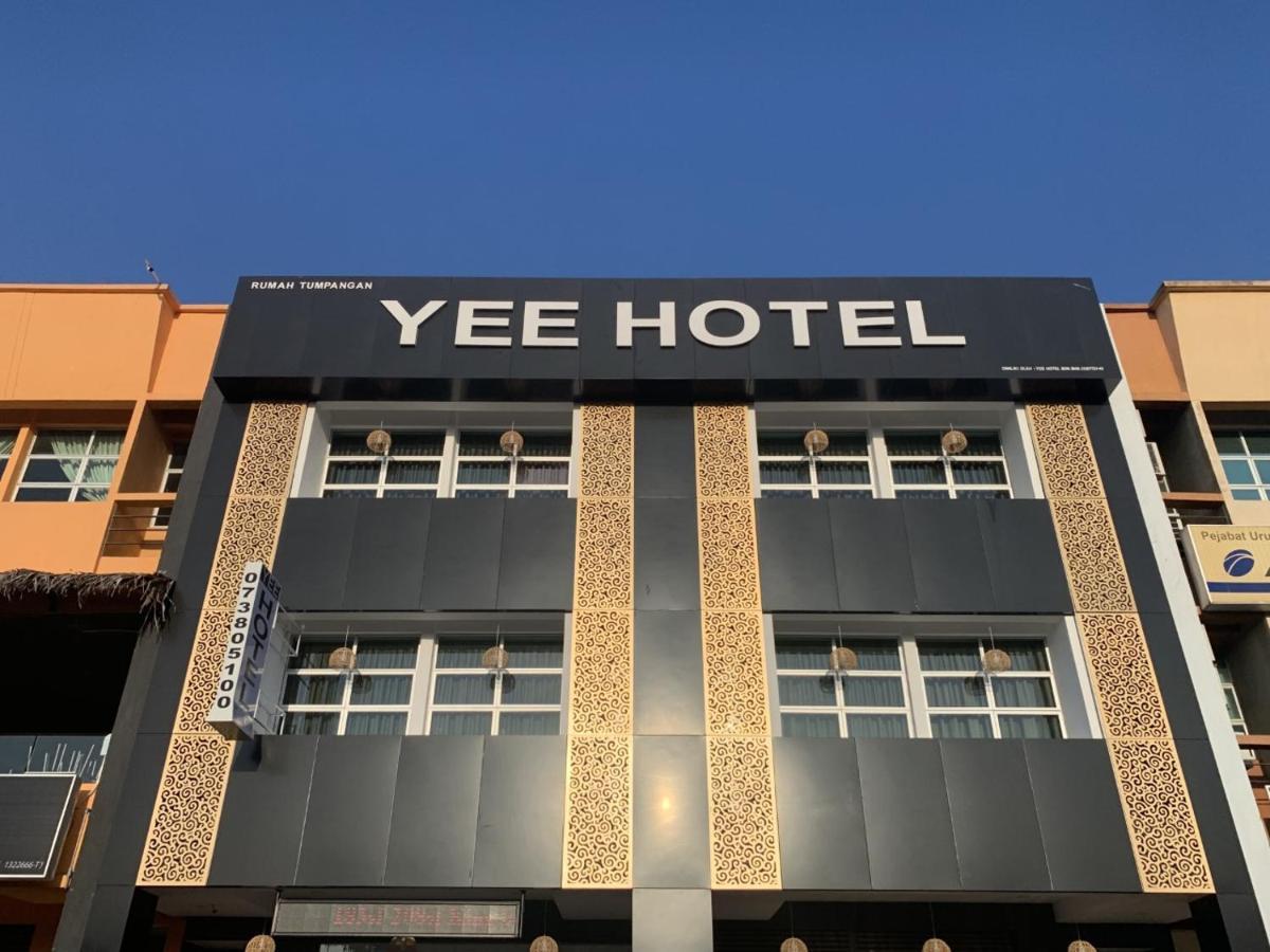 Capital O 9010 Yee Hotel Johor Bahru Buitenkant foto